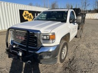 2015 GMC Sierra Flatbed Dump Truck