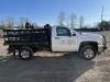 2015 GMC Sierra Flatbed Dump Truck - 3