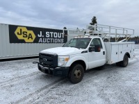 2012 Ford F350 Utility Truck