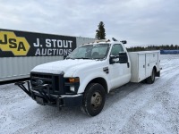 2010 Ford F350 XL SD Utility Truck