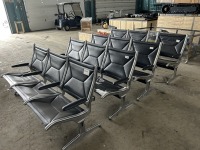 3-Seater Airport Seats, Qty. 4