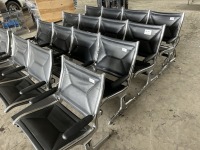 4-Seater Airport Seats, Qty. 4