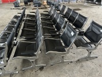 5-Seater Airport Seats, Qty. 4