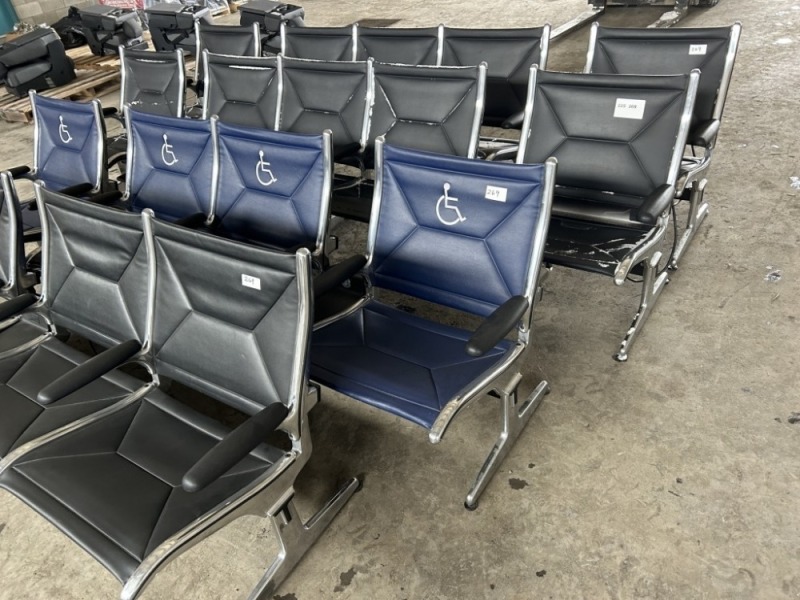 Airport Seats, Qty. 4