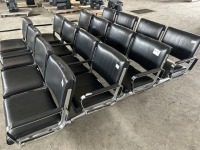 4-Seater Airport Seats, Qty. 4