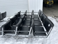 4-Seater Airport Seats, Qty. 4