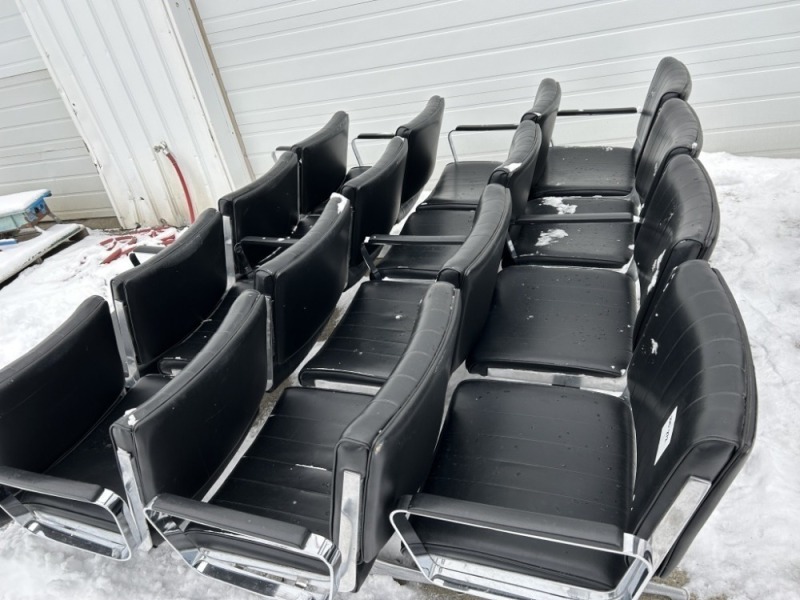 4-Seater Airport Seats, Qty. 4