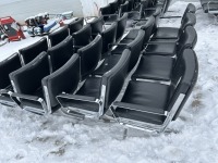 4-Seater Airport Seats, Qty. 5