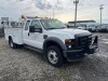 2008 Ford F450 XL SD Extended Cab Utility Truck - 2