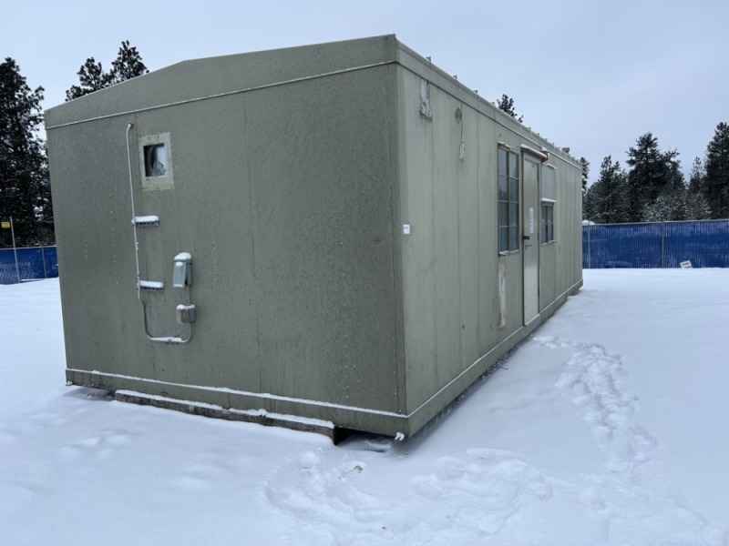 32' Electrical Control House