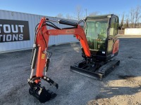 2024 AGT QNT50R Mini Hydraulic Excavator