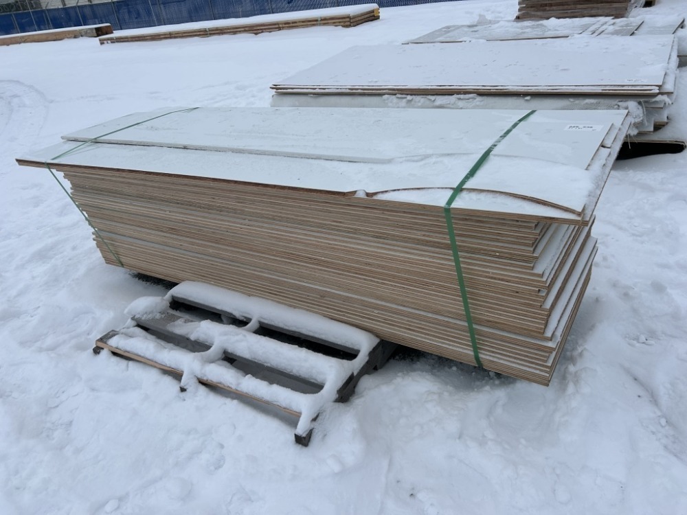 Fiber Tech Panels | J. Stout Auction