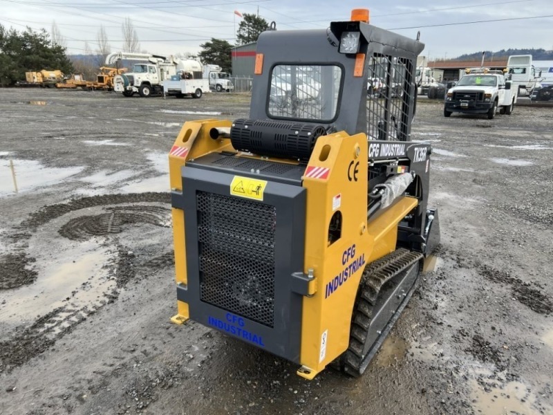 2024 CFG TK35R Mini Skidsteer Loader