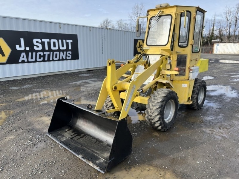 Yanmar Y31WA-1 Wheel Loader