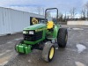 John Deere 4700 4X4 Tractor