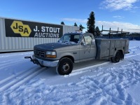 1995 Ford F350 XL Utility Pickup