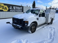 2008 Ford F350 XL SD Utility Pickup