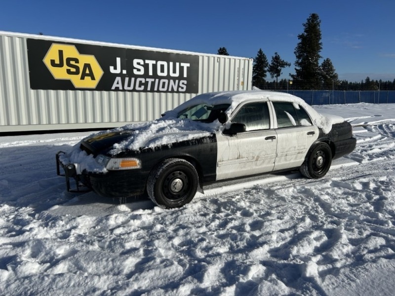 2011 Ford Crown Victoria Sedan