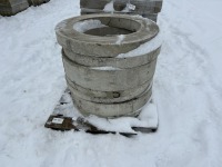 Concrete Riser Rings, Qty. 7