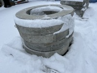 Concrete Riser Rings, Qty. 6