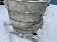 Concrete Riser Rings, Qty. 8