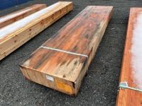 Glulam Beam - 10 3/4"x31 1/2"x10'1 1/2"