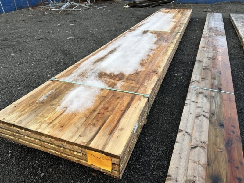 Glulam Beam - 9 3/4"x50"x24'