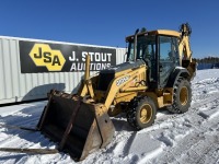 2003 John Deere 310SG Loader Backhoe
