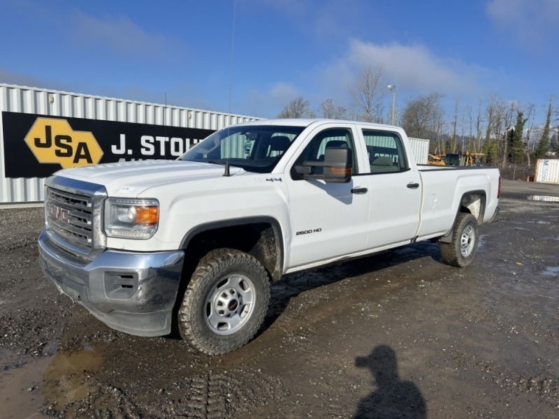 2017 GMC Sierra 2500 4x4 Crew Cab Pickup