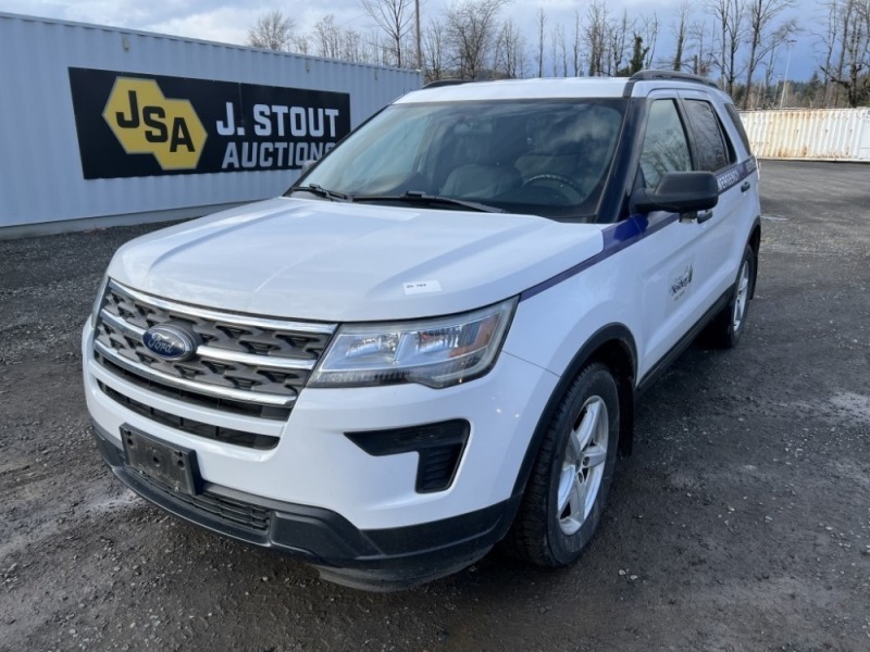 2018 Ford Explorer AWD SUV