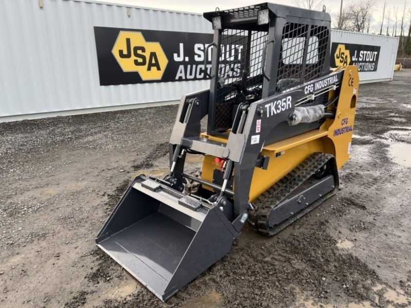 2024 CFG TK35R Compact Track Loader