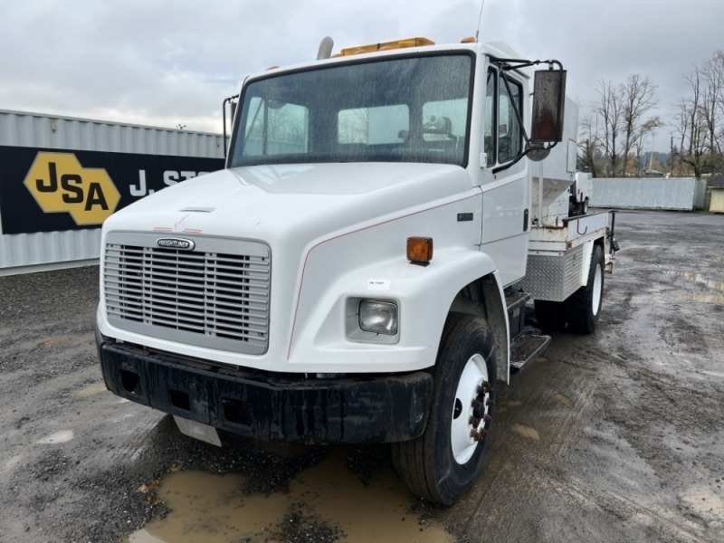 2003 Freightliner FL80 Sewer Rodder Truck