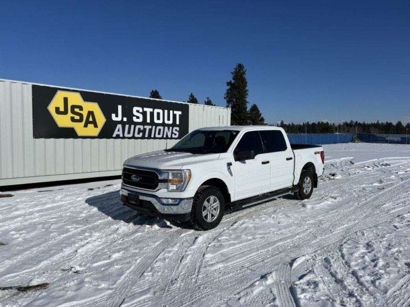 2022 Ford F150 XLT SuperCrew 4X4 Pickup