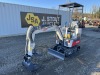 2025 Battler 15H-6 Mini Hydraulic Excavator