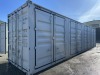 2024 40' High Cube Shipping Container