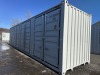 2024 40' High Cube Shipping Container - 2