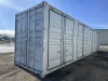 2024 40' High Cube Shipping Container