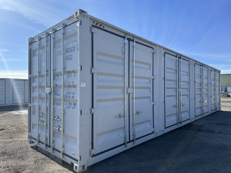 2024 40' High Cube Shipping Container