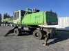 2008 Sennebogen 840 Material Handler w/Grapple - 4