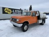 1988 Ford F350 4X4 Custom Flatbed Truck