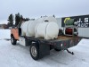 1988 Ford F350 4X4 Custom Flatbed Truck - 3