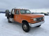 1988 Ford F350 4X4 Custom Flatbed Truck - 7