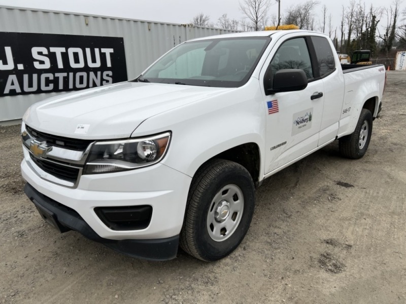 2017 Chevrolet Colorado Extra Cab 4X4 Pickup