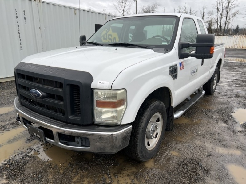 2008 Ford F250 SD Extended Cab Pickup