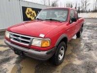 1997 Ford Ranger XL 4x4 Extended Cab Pickup