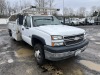 2005 Chevrolet Silverado 3500 Flatbed Truck - 2