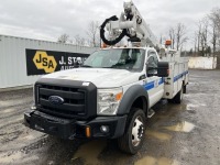 2015 Ford F550 SD 4x4 Bucket Truck