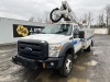 2015 Ford F550 SD 4x4 Bucket Truck