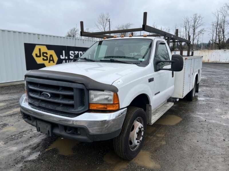 2000 Ford F450 SD Utility Truck