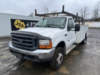2000 Ford F450 SD Utility Truck